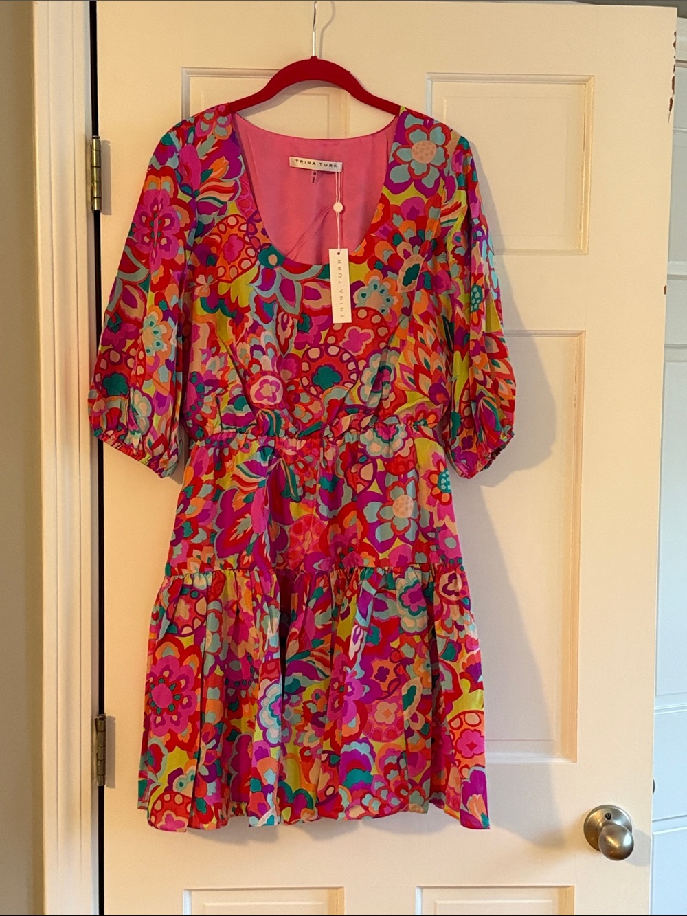 NWT Trina Turk Bara 2 Dress sz M